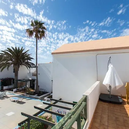 Caleta Contemporary Boho - Wifi, Private Balcony & Pool Caleta De Fuste