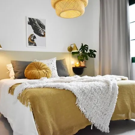 Appartement Caleta Contemporary Boho - Wifi, Private Balcony & Pool Caleta de Fuste