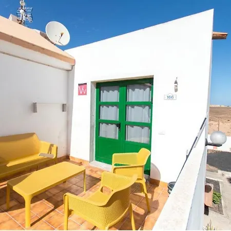 Appartement Caleta Contemporary Boho - Wifi, Private Balcony & Pool